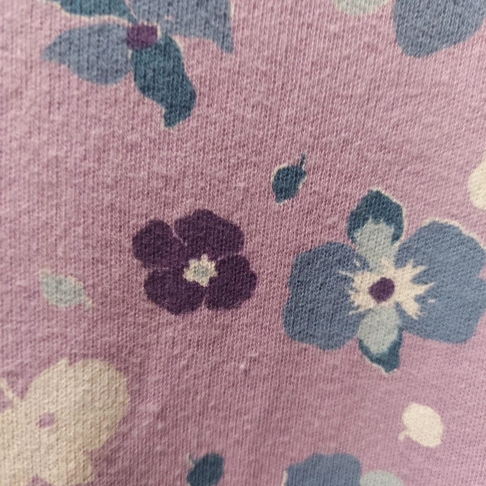 Gap Toddler Size 3 Dress Purple w/ flower detail (2 stains - see pictures)
